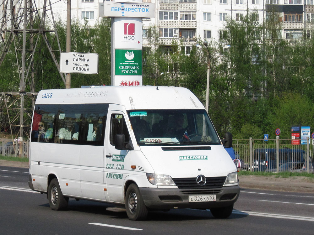 Нижегородская область, Mercedes-Benz Sprinter W903 311CDI № С 026 КВ 52