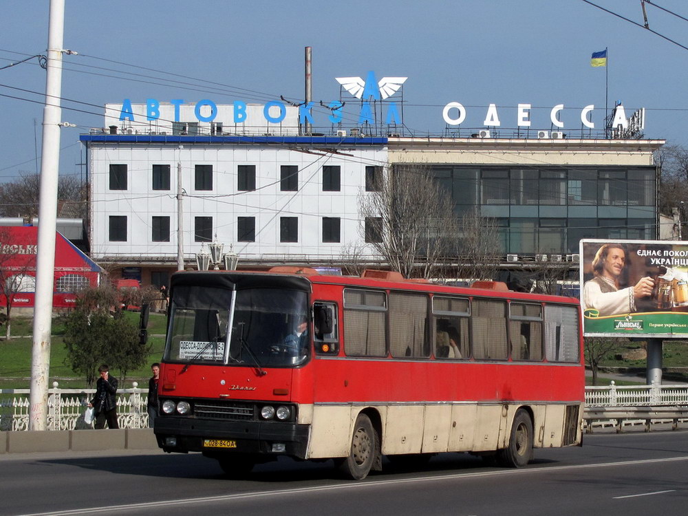 Odessa region, Ikarus 250.59 # 028-84 ОА