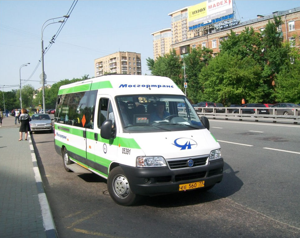 Москва, FIAT Ducato 244 CSMMC-RLL, -RTL № 05391