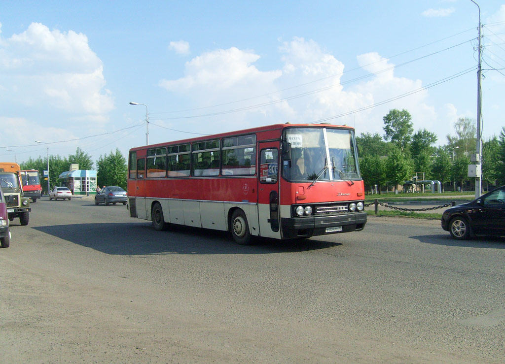 Башкортостан, Ikarus 256.74 № В 034 МУ 02