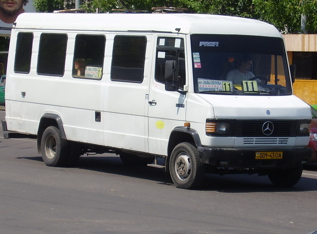 Одесская область, Mercedes-Benz T2 609D № 009-43 ОА