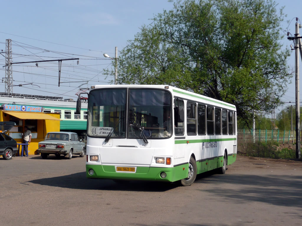 Московська область, ЛиАЗ-5256.25 № 2025