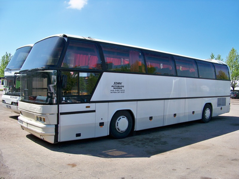 Литва, Neoplan N116 Cityliner № AEB 758