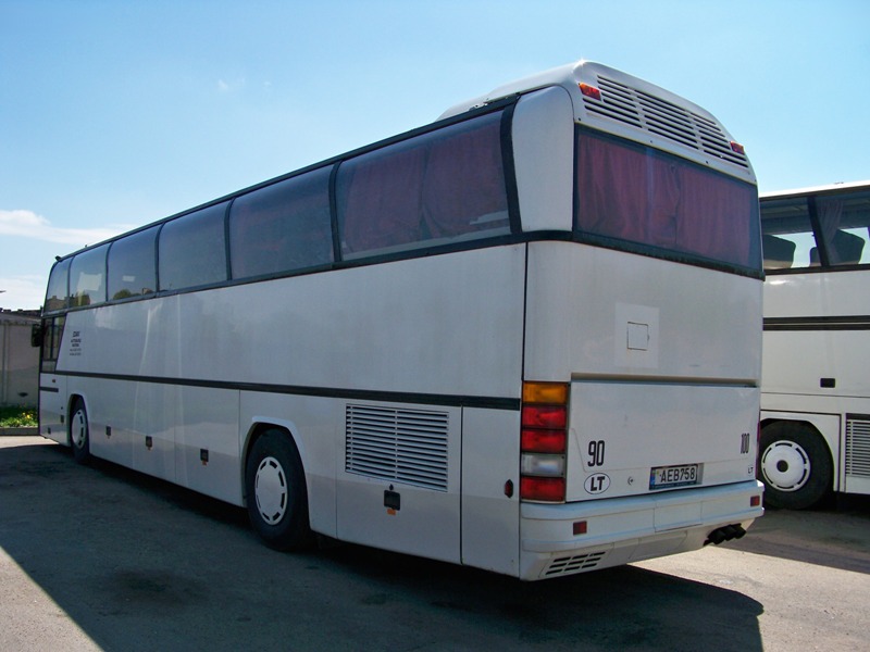 Литва, Neoplan N116 Cityliner № AEB 758