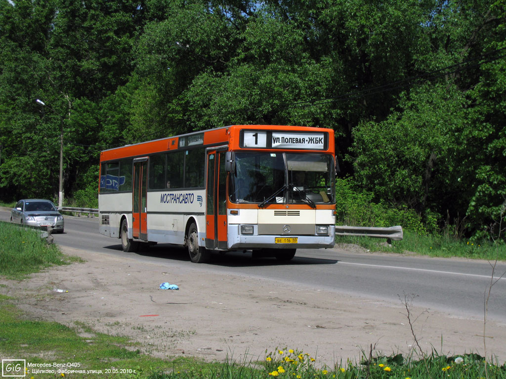 Московская область, Mercedes-Benz O405 № 1024