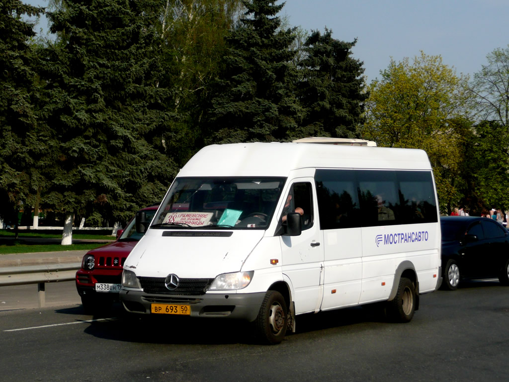 Moskauer Gebiet, Samotlor-NN-323760 (MB Sprinter 413CDI) Nr. 7092