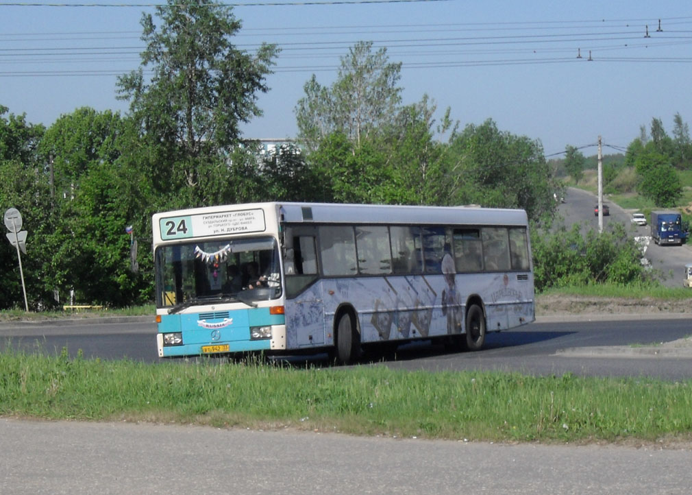 Владимирская область, Mercedes-Benz O405N № ВТ 942 33