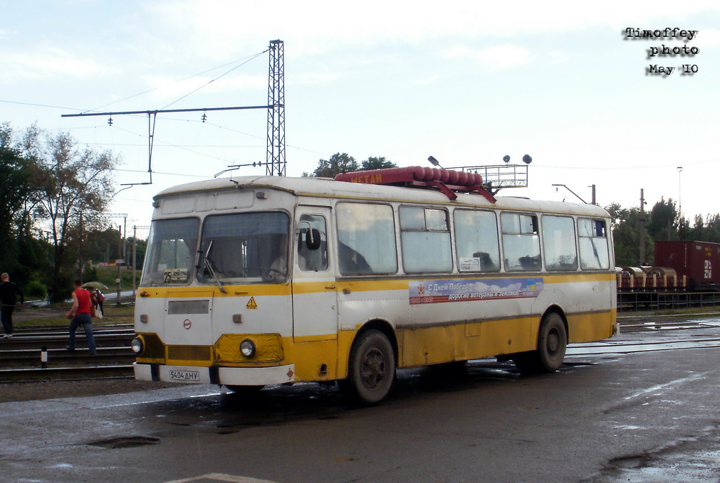 Днепропетровская область, ЛиАЗ-677М № 5404 ДНУ