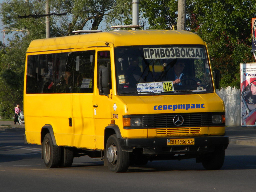 Одесская область, Mercedes-Benz T2 711D № 7316