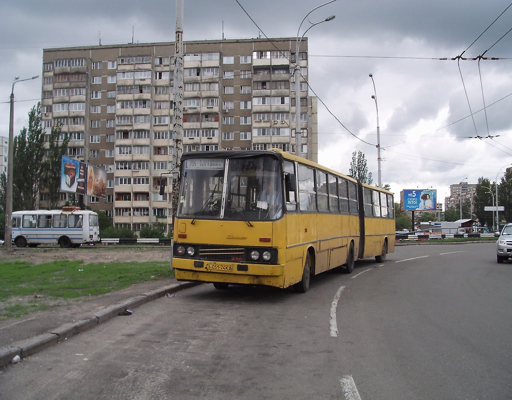 Киев, Ikarus 280.33 № 4619