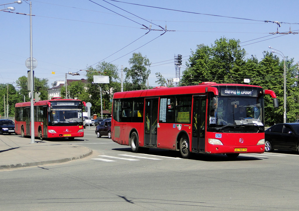 Татарстан, Golden Dragon XML6102UE23 № 04702