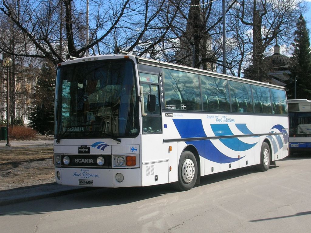 Финляндия, Van Hool T8 Alizée 310 № VRK-606