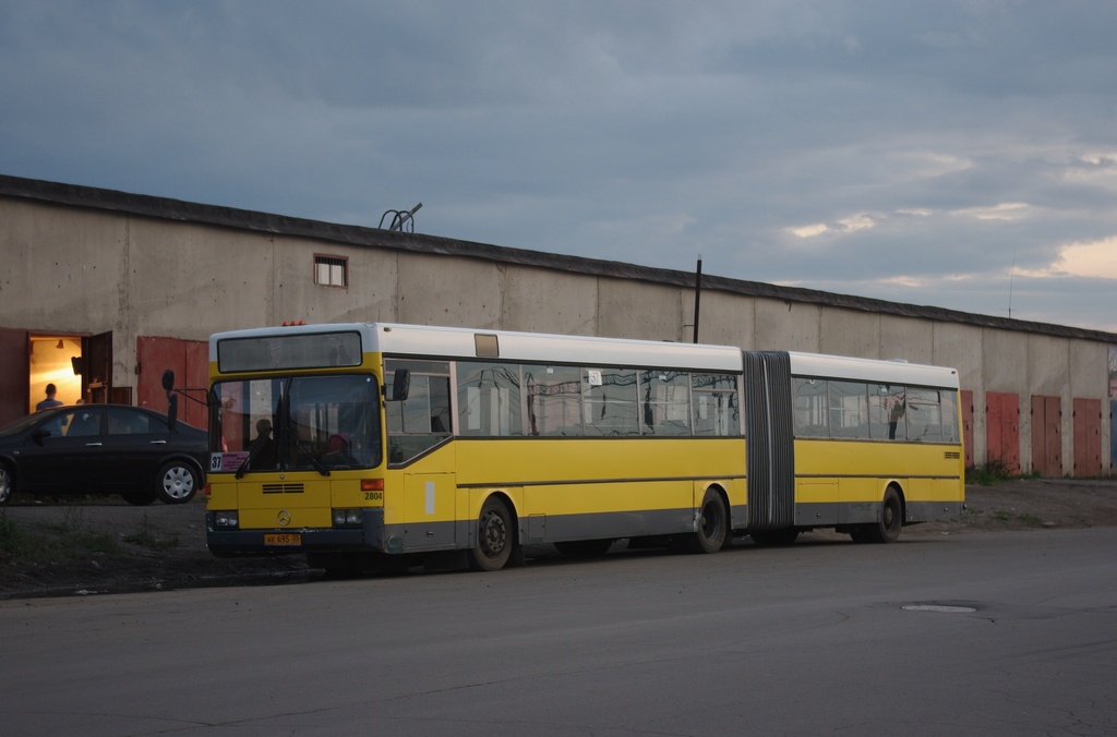 Вологодская область, Mercedes-Benz O405G № АЕ 695 35