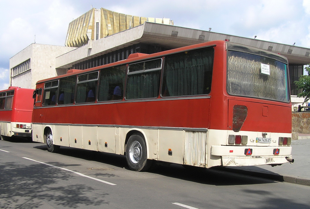 Одесская область, Ikarus 250.59 № BH 7478 AT