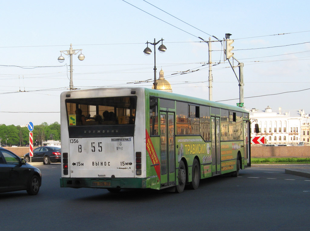 Sanktpēterburga, Volgabus-6270.00 № 1356