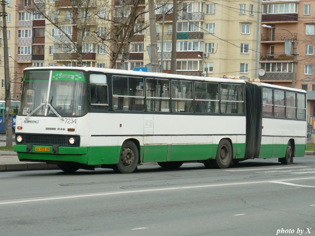 Санкт-Петербург, Ikarus 280.33O № 7234