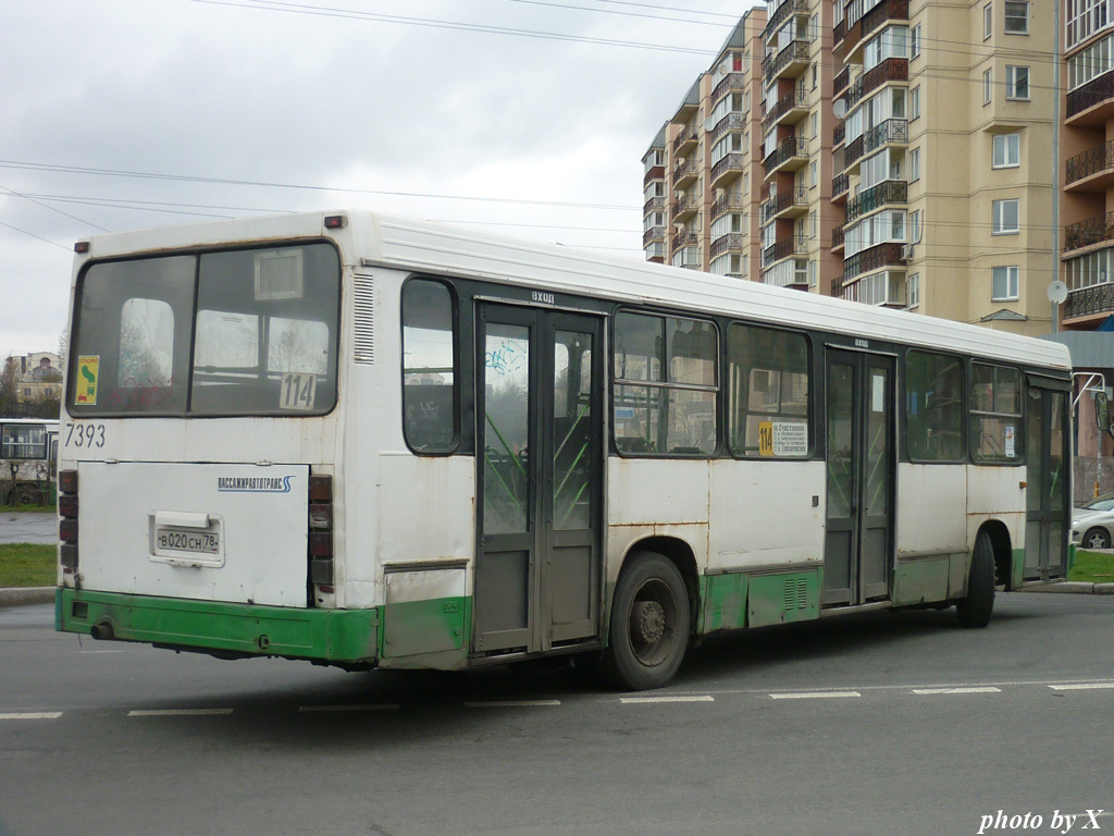 Sankt Petersburg, LiAZ-5256.25 Nr. 7393