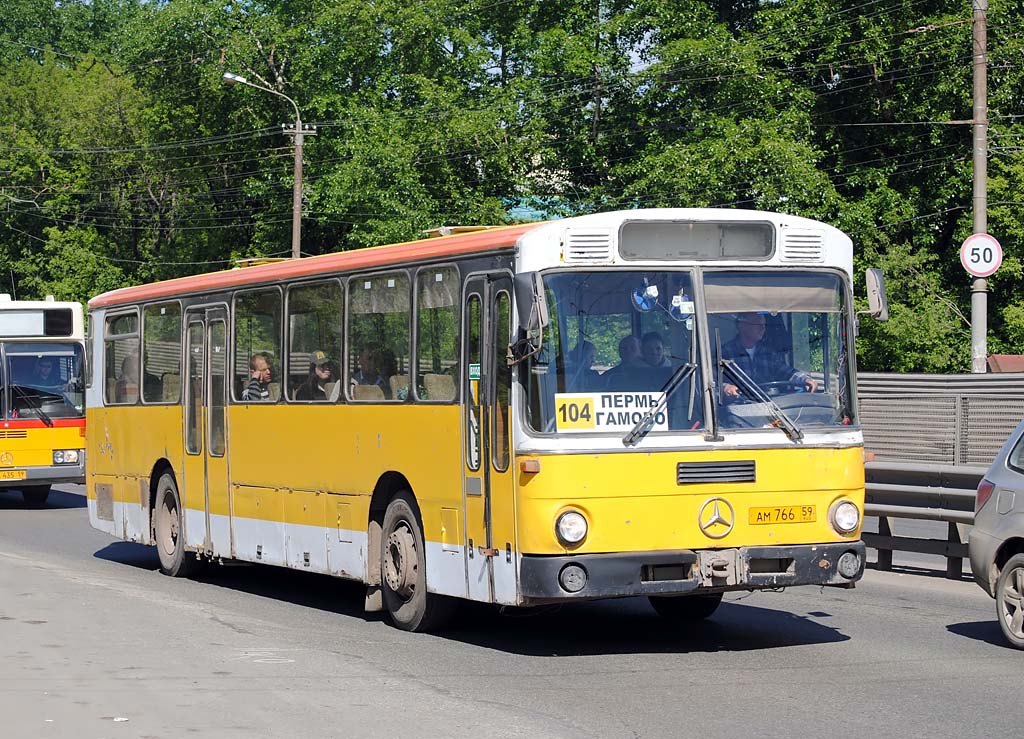 Пермский край, Mercedes-Benz O307 № АМ 766 59