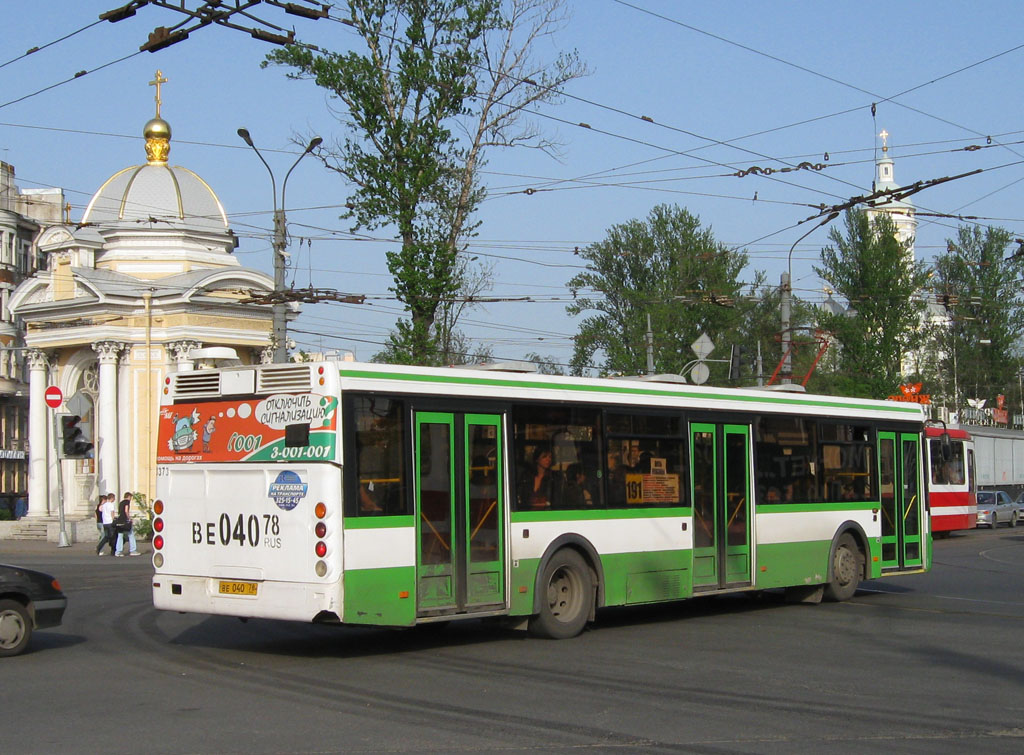 Санкт-Петербург, ЛиАЗ-5292.20 № 3373