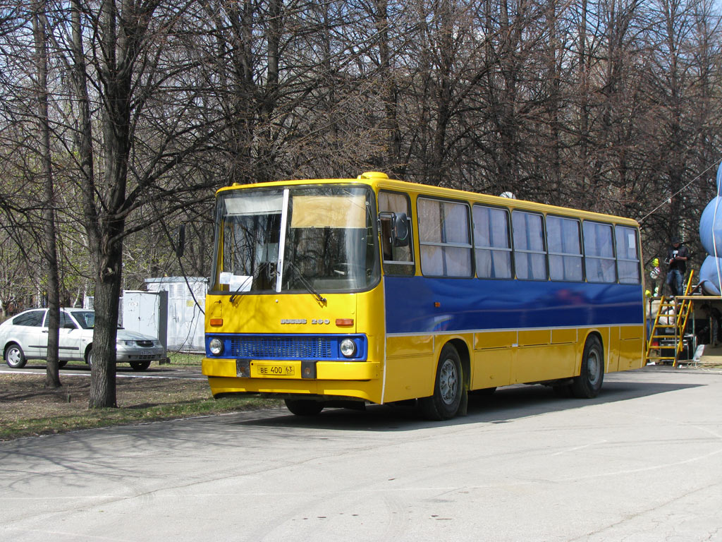 Самарская область, Ikarus 260.50 № ВЕ 400 63