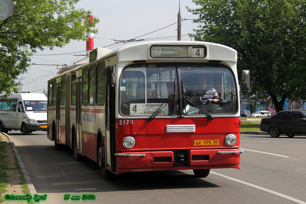 Московская область, Mercedes-Benz O305G № 2175