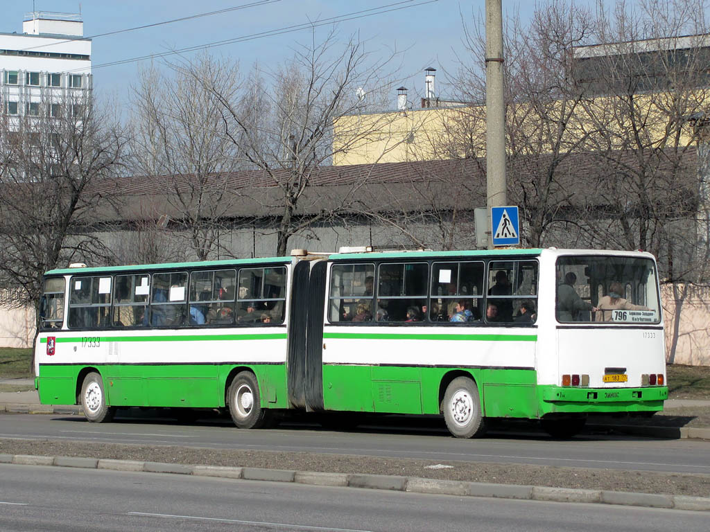 Москва, Ikarus 280.33M № 17333