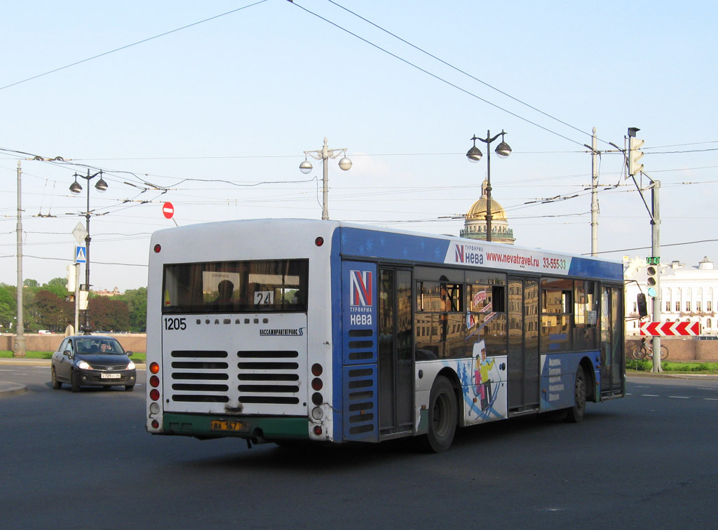 Санкт-Петербург, Волжанин-5270-20-06 "СитиРитм-12" № 1205