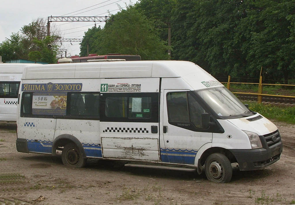 Ростовская область, Нижегородец-222702 (Ford Transit) № 04117