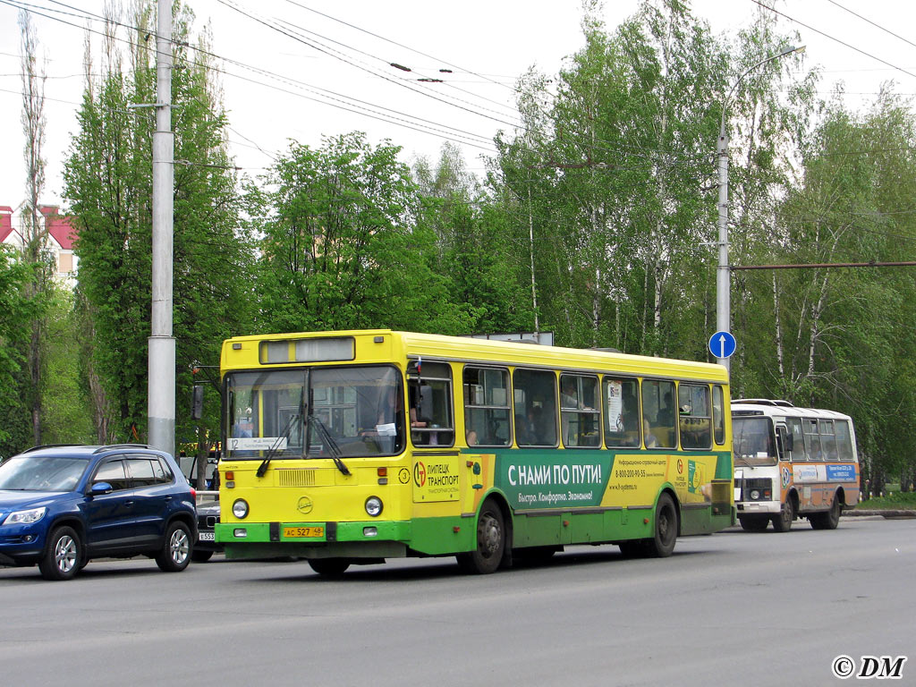 Липецкая область, ЛиАЗ-5256.40 № 081