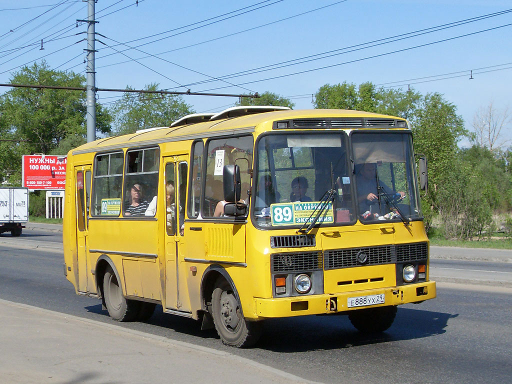 Архангельская область, ПАЗ-32051-110 № Е 888 УХ 29