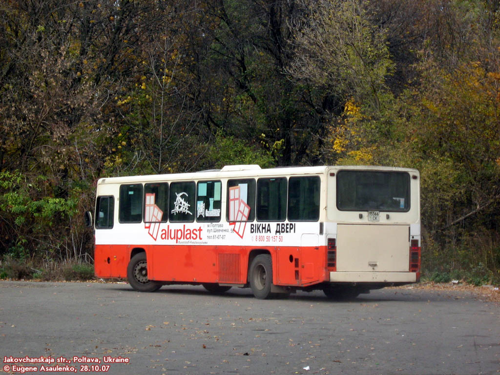 Полтавская область, Scania CR112 (Полтава-Автомаш) № 155-66 СК