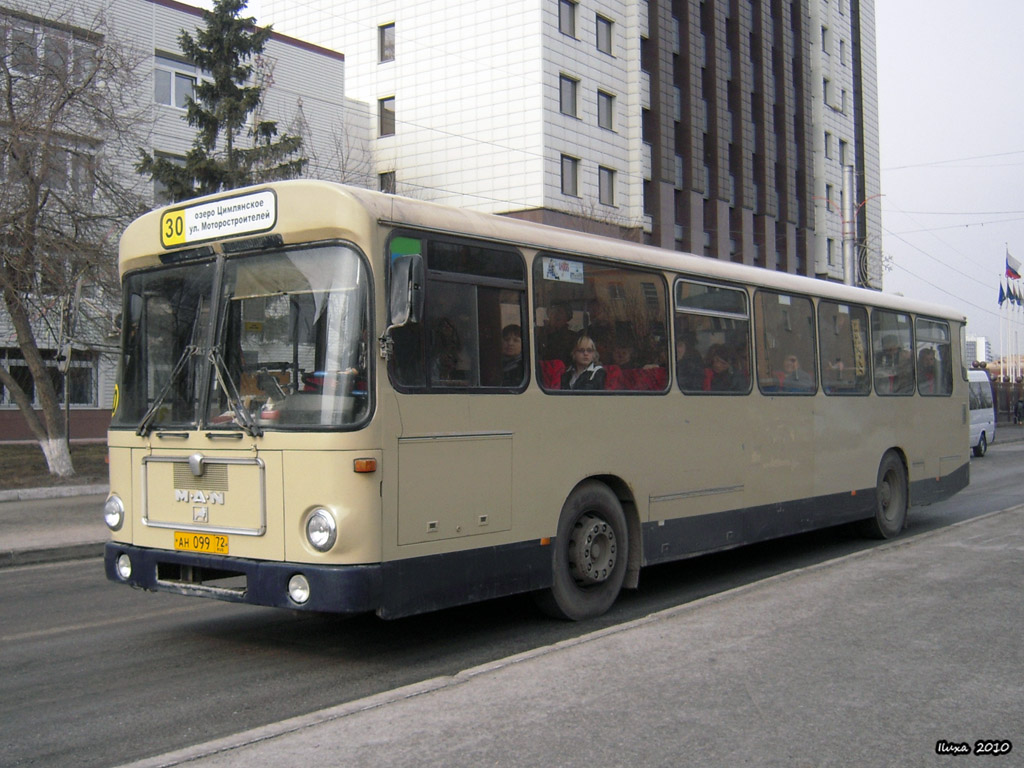 Тюменская область, MAN 789 SÜ240 № АН 099 72