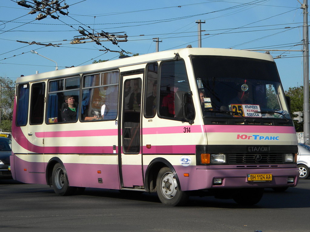 Odessa region, BAZ-A079.19 "Malva" # 314