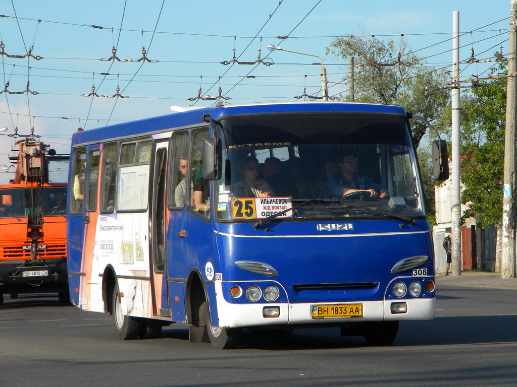 Odessa region, Bogdan A09212 # 308