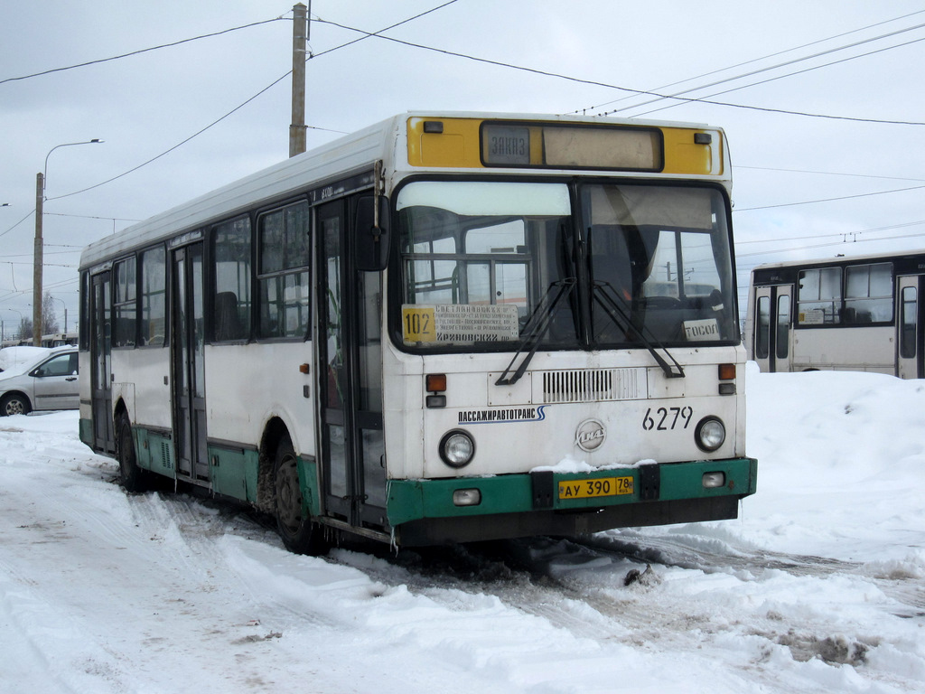 Санкт-Петербург, ЛиАЗ-5256.25 № 6279