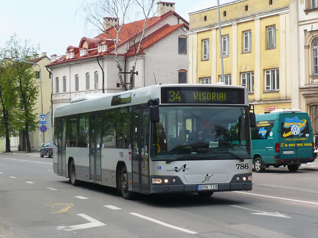 Литва, Volvo 7700 № 786