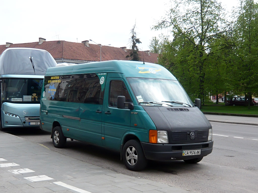 Черкасская область, Volkswagen LT35 № CA 9576 AK