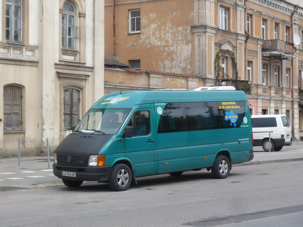 Черкасская область, Volkswagen LT35 № CA 9576 AK