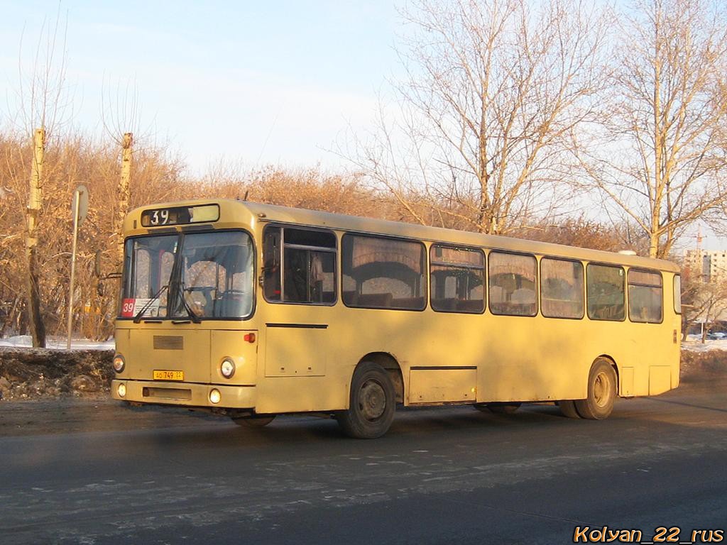 Алтайский край, MAN 789 SÜ240 № АО 749 22