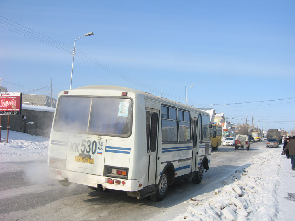 Саха (Якутия), ПАЗ-32054 № КК 530 14