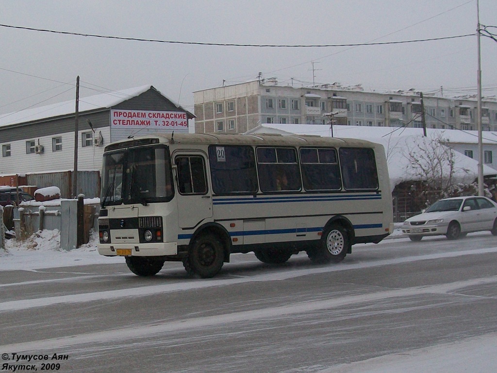 Саха (Якутия), ПАЗ-32051-110 № КК 209 14