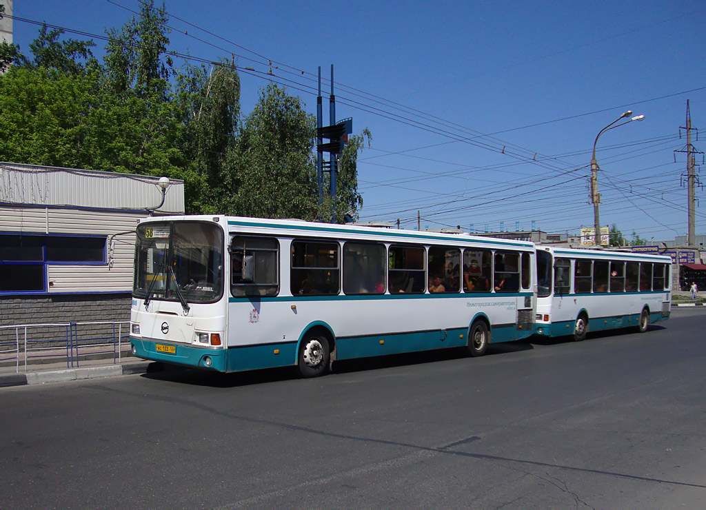 Нижегородская область, ЛиАЗ-5293.00 № 60049