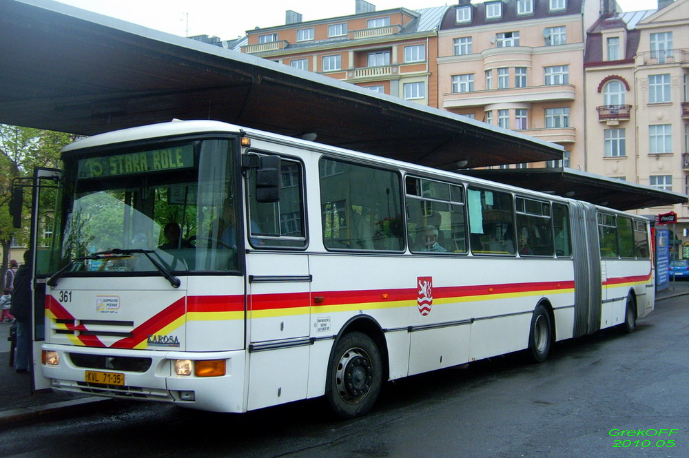 Чехия, Karosa B941 № 361