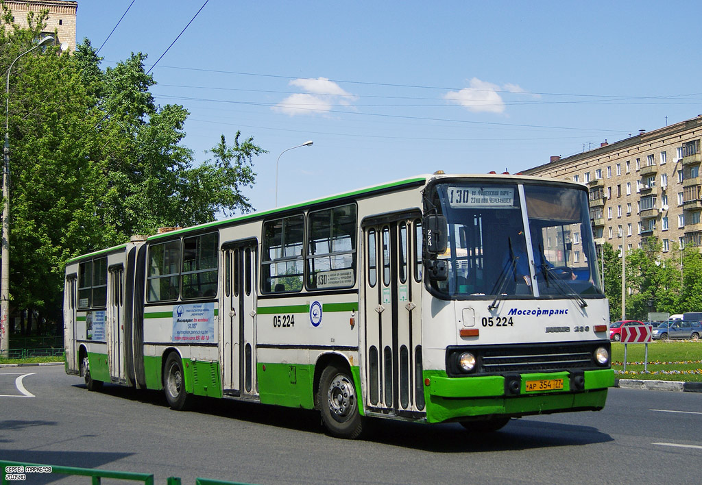 Москва, Ikarus 280.33M № 05224