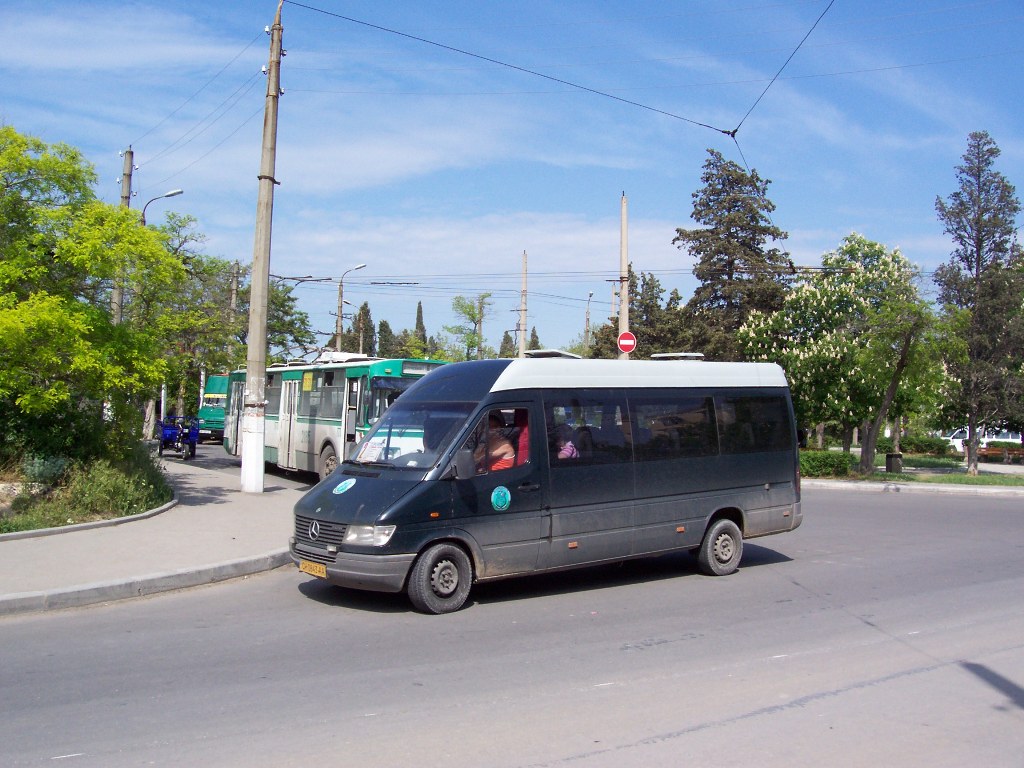 Севастополь, Mercedes-Benz Sprinter W903 312D № CH 0843 AA