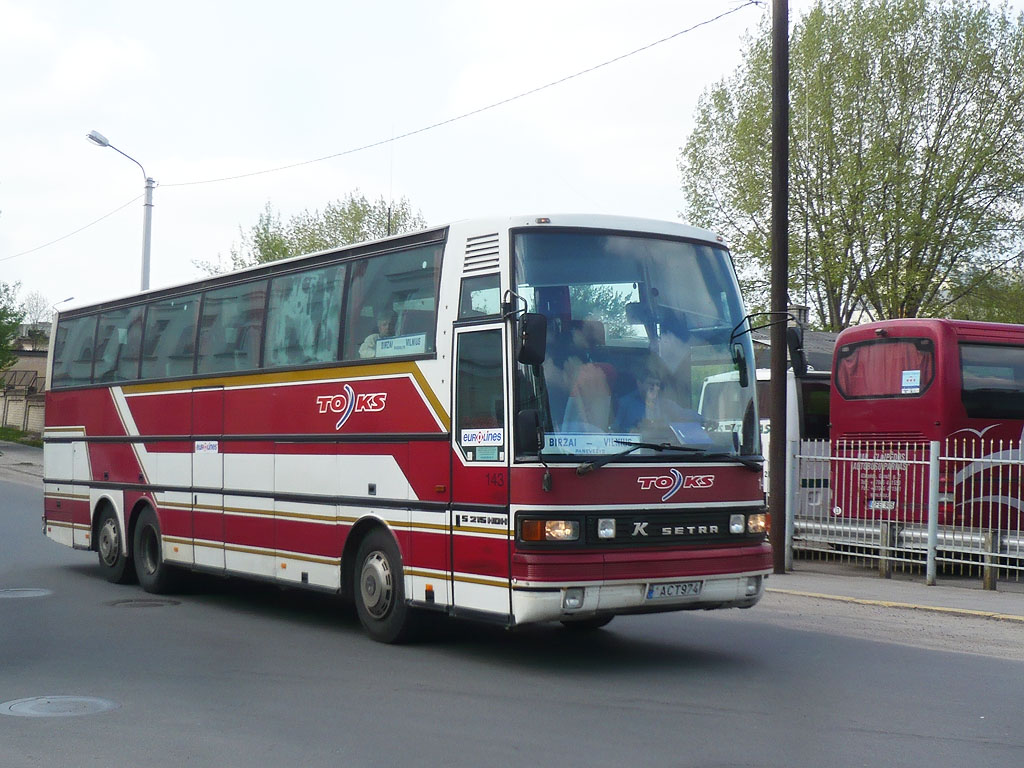 Литва, Setra S215HDH № 143