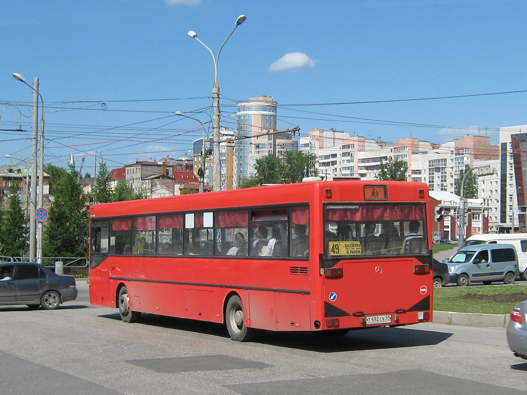 Пермский край, Mercedes-Benz O405 № Т 492 СВ 59