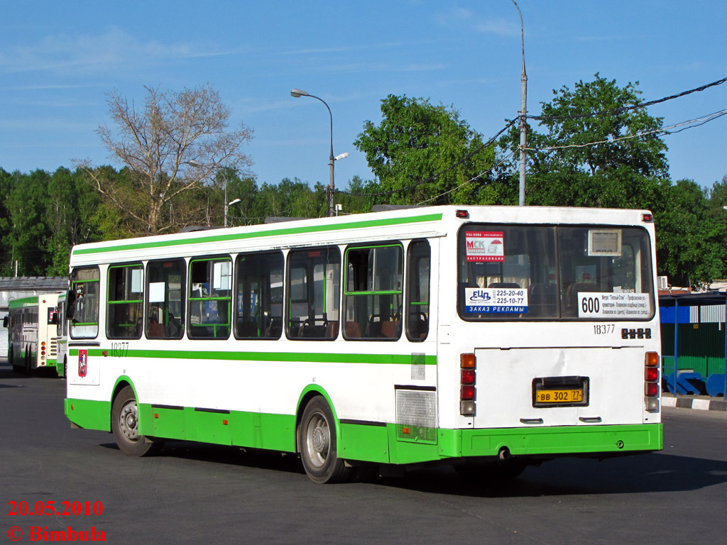 Maskva, LiAZ-5256.25 Nr. 18377