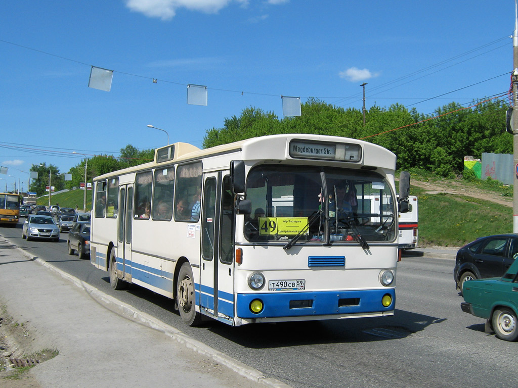 Пермский край, Mercedes-Benz O305 № Т 490 СВ 59