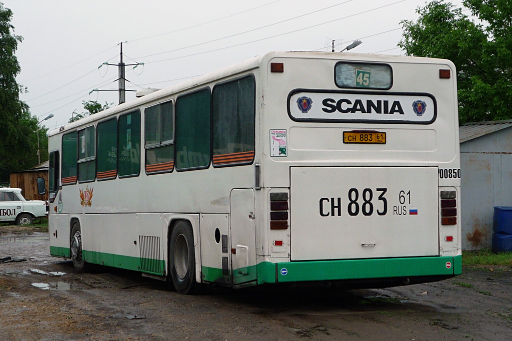 Ростовская область, Scania CN112CLB № 00850